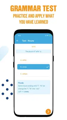 English Grammar android App screenshot 4